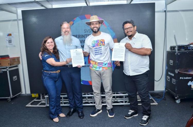 53ª Expofeira: Governo do Amapá assina termo de cooperação para simplificar abertura e regularização de empresas