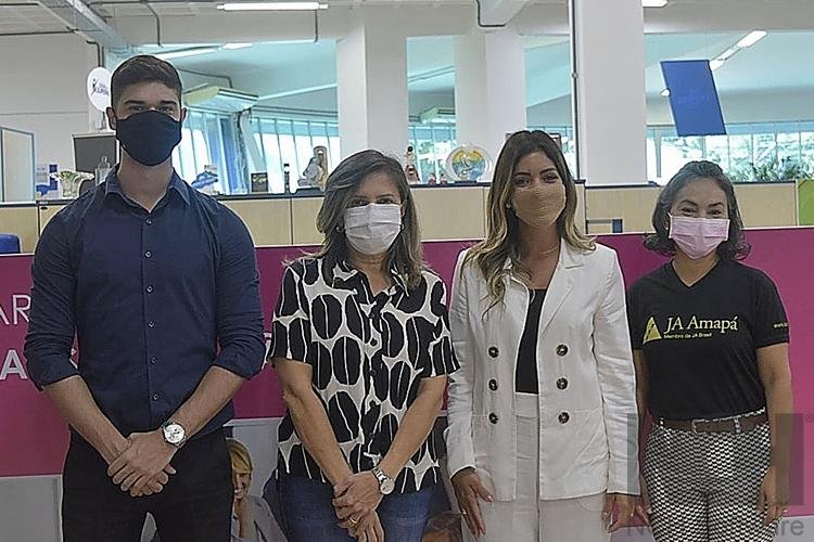 Empresas recebem homenagem no aniversário de 18 anos da Junior Achievement Amapá