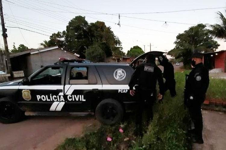 POLÍCIA CIVIL PRENDE HOMEM CONDENADO POR RECEPTAÇÃO E ADULTERAÇÃO DE VEÍCULO