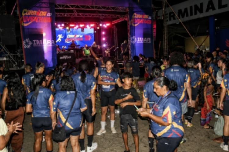 1ª Corrida da Juventude movimenta Laranjal do Jari com esporte, cultura e inclusão