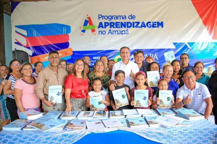 Escolas da zona norte de Macapá ganham reforço no ensino fundamental com novos livros
