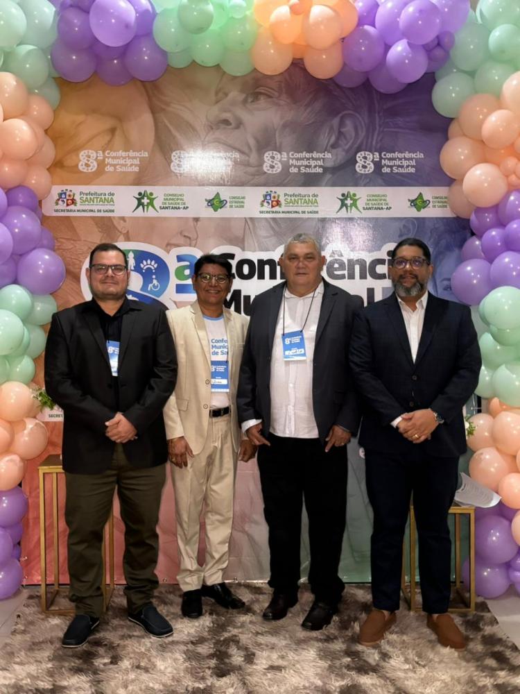 8ª Conferência Municipal de Saúde de Santana é aberta oficialmente e reforça participação popular na construção do SUS
