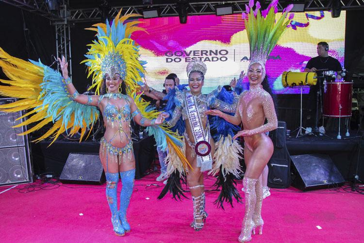 Valéria Santos é coroada Musa do Carnaval 2024 na 52ª Expofeira do Amapá