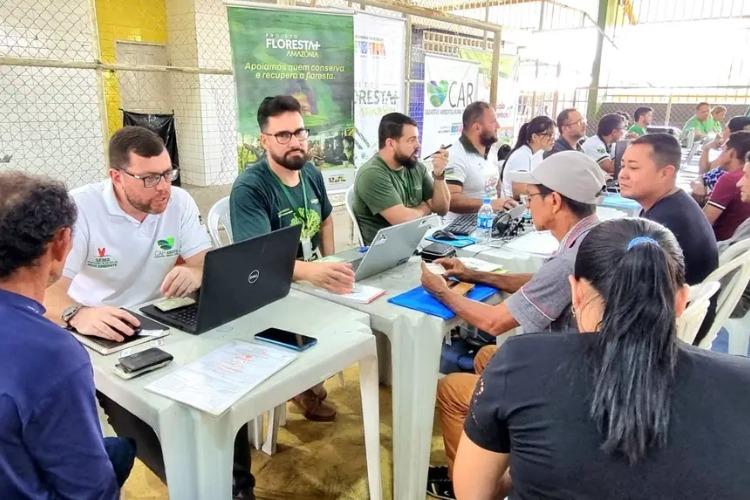 Governo do Estado leva serviços ambientais a agricultores familiares de Ferreira Gomes