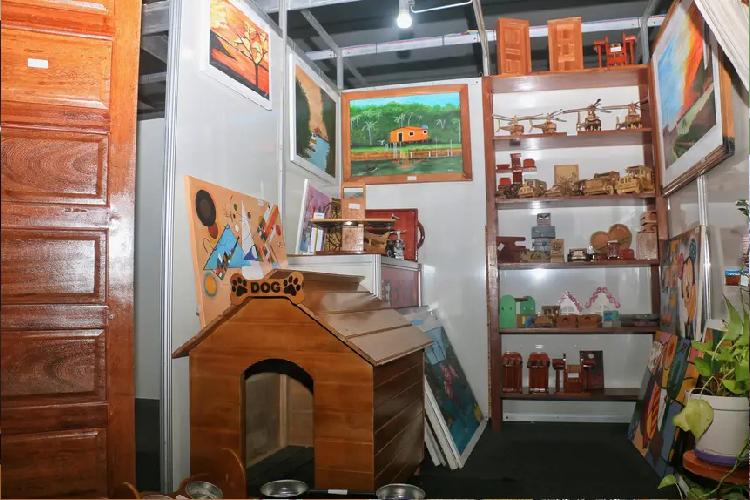 Trabalhos artísticos e artesanais produzidos no Iapen ganham espaço e reconhecimento na 54ª Expofeira do Amapá
