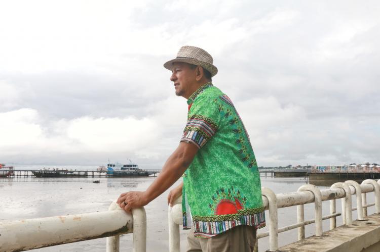 Professor amapaense lança livro de memórias na guerra da Nicarágua