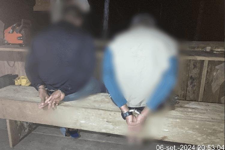 Ação conjunta da Polícia Civil e ICMBio prende dois caçadores em flagrante no Parque Tumucumaque
