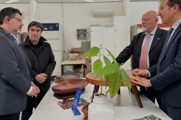 Comitiva do Amapá fortalece cooperação internacional em visita técnica no Cosmob na Itália