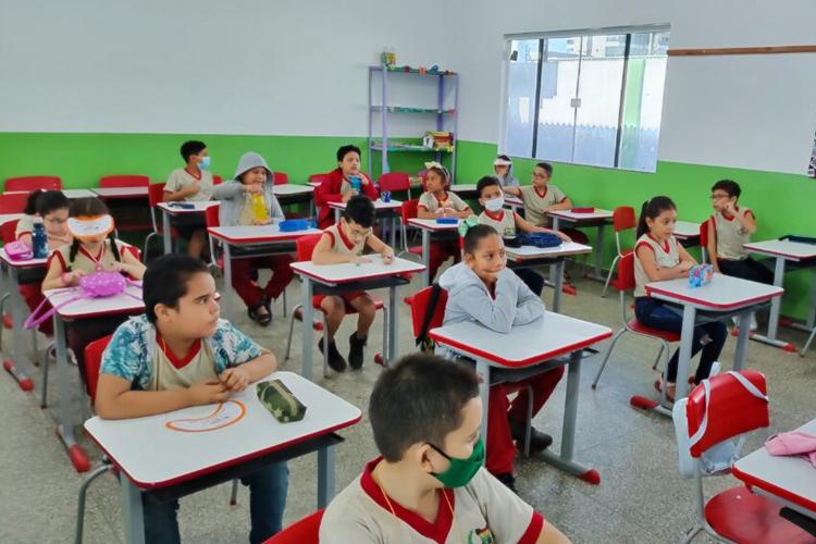 Mais de 4 mil estudantes realizam a prova para mensurar índices educacionais