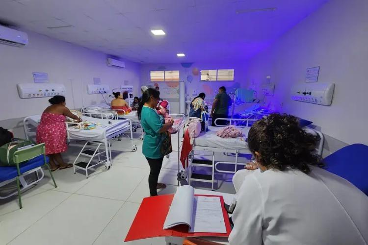 Hospital da Mulher Mãe Luzia fecha março com 1,3 mil internações e mais de 1,5 mil assistência pelo pronto atendimento