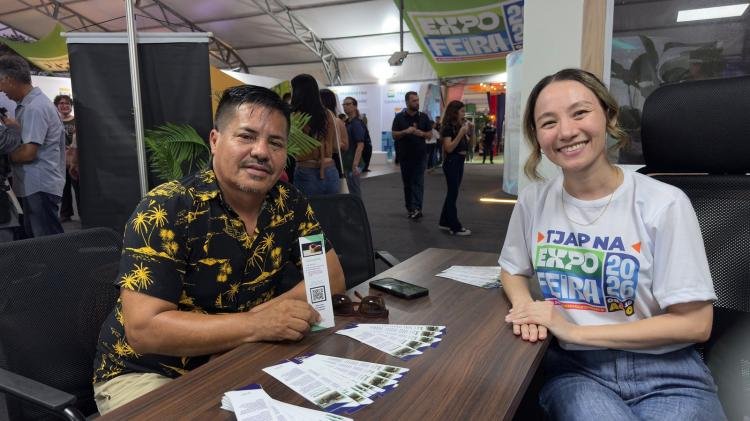 Ouvidoria do TJAP leva orientação e escuta ativa à população durante a Expofeira 2026