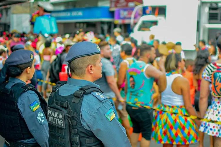 Governo do Amapá garante segurança de foliões com mais de 470 agentes públicos durante passagem do bloco "A Banda"