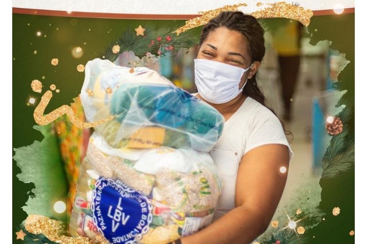 Um Natal digno para milhares de famílias em vulnerabilidade social