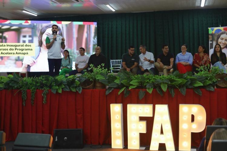 Ifap dá início às atividades do Programa Acelera Amapá