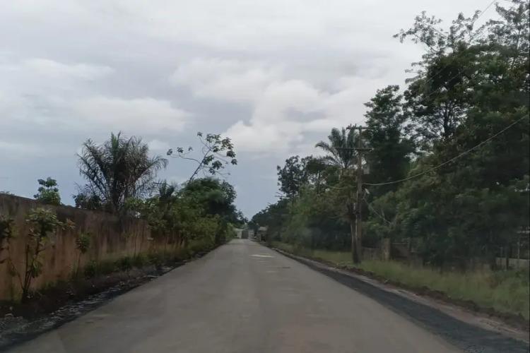 Governo do Estado avança em  recapeamento asfáltico e leva mais mobilidade ao Bairro Coração, em Macapá