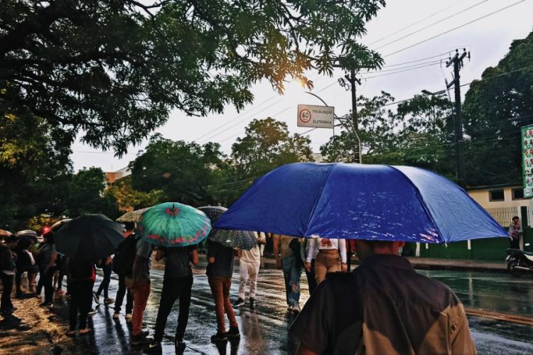 Volume de chuvas em abril deve ser maior do que o registrado em março no Amapá, aponta Iepa