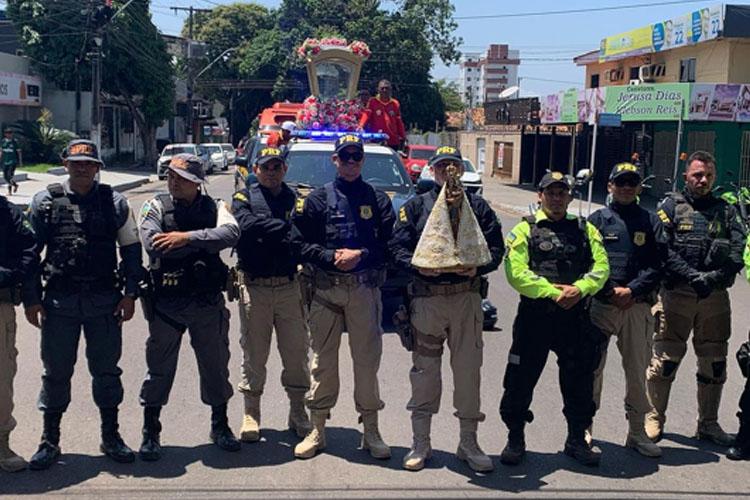 PRF e órgãos de trânsito garantem segurança em romarias do Círio de Nazaré