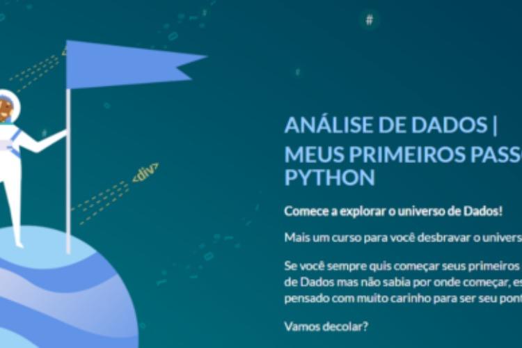 Meus primeiros passos em Python: grupo de extensão da USP oferece bolsas para curso que ensina princípios de análise de dados