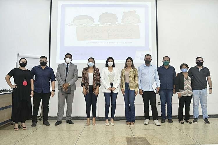 Sebrae reúne gestores de Macapá para apresentar projeto com diretrizes do FNDE