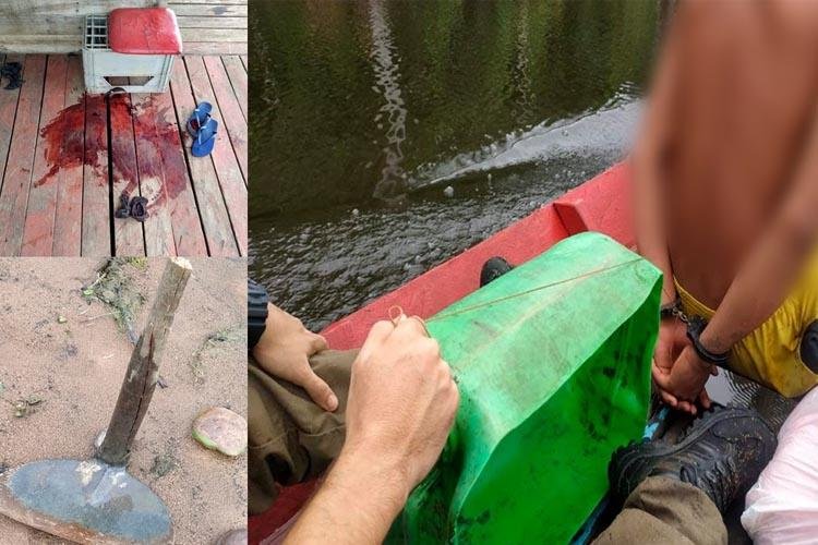 EM FERREIRA GOMES, POLÍCIA CIVIL PRENDE HOMEM EM FLAGRANTE POR TENTATIVA DE LATROCÍNIO