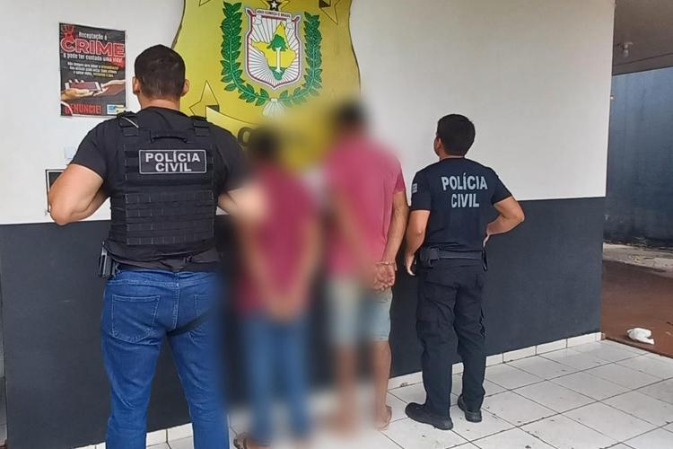 Dois são presos em Pedra Branca acusados de estuprar adolescente de 14 anos