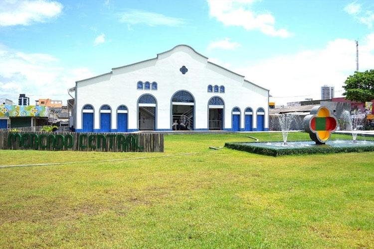 MERCADO CENTRAL MANTÉM FUNCIONAMENTO SEGUINDO MEDIDAS DE SEGURANÇA