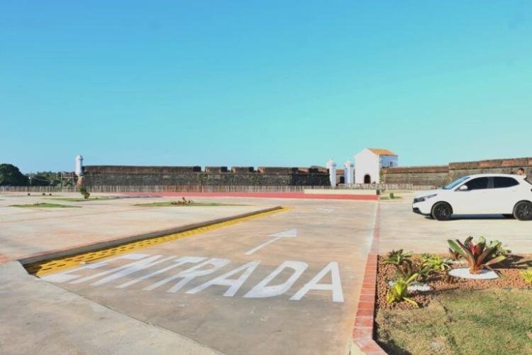 Governo do Amapá entrega primeira etapa das obras de urbanização no entorno da Fortaleza de São José de Macapá
