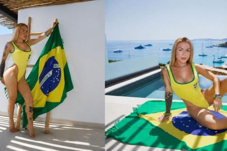 Influenciadora brasileira rebate acusações de apologia à magreza extrema após fotos na Grécia