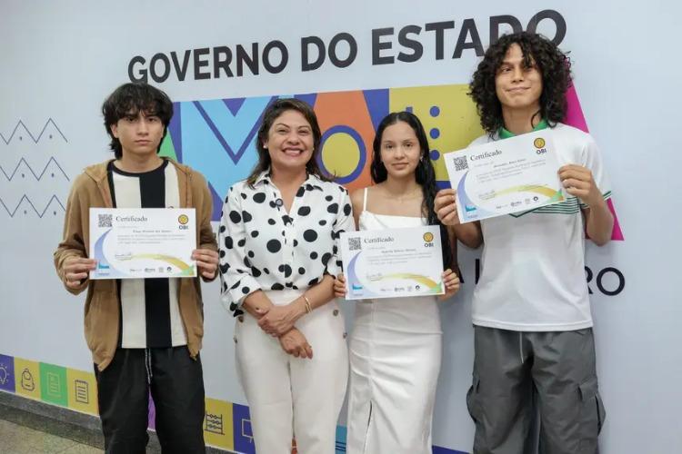Amapá conquista destaque nacional na Olimpíada Brasileira de Informática 2025 com estudantes da Escola Gabriel de Almeida Café