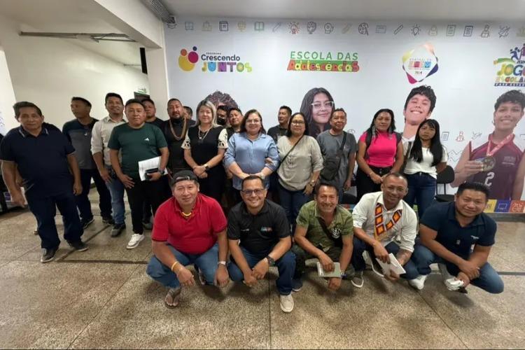 Amapá promove escuta ativa com lideranças do Parque do Tumucumaque para qualificar educação escolar indígena