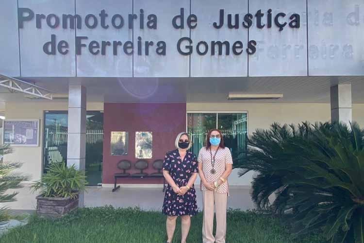 Continuidade da Operação “Octopus”: MP-AP realiza prisão preventiva no município de Ferreira Gomes