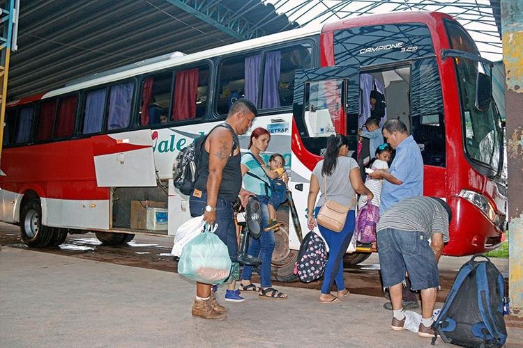 Tarifas de cinco linhas rodoviárias intermunicipais são reajustadas