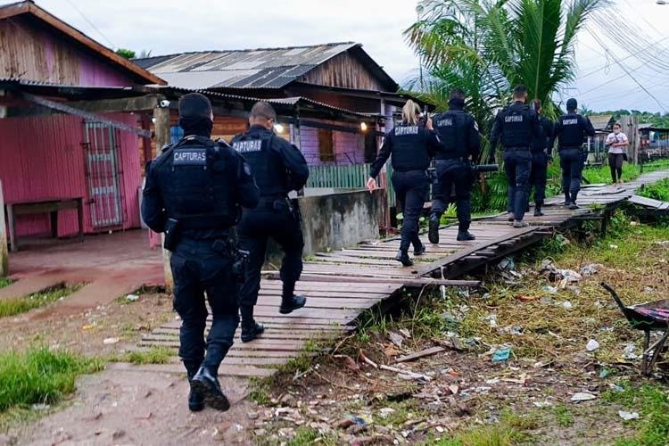 POLÍCIA CIVIL PRENDE HOMEM CONDENADO POR MATAR O IRMÃO EM CUTIAS DO ARAGUARI