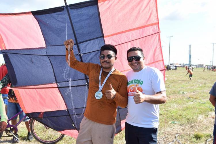 Festival de pipas 2025 colore o céu de Santana e movimenta o Acquaville