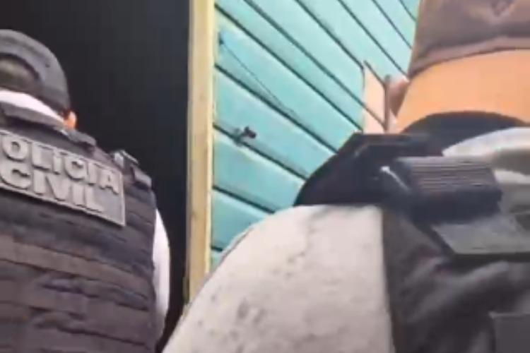 Em Santana, Polícia Civil prende homem por violência doméstica