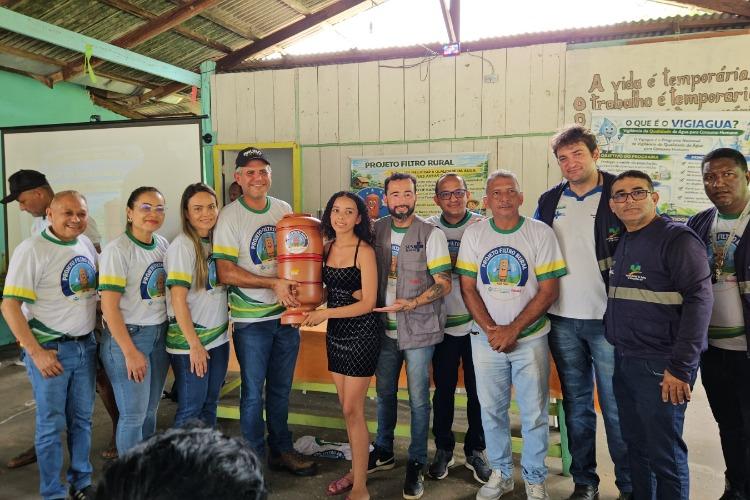 Funasa leva água mais segura a assentamentos no Amapá