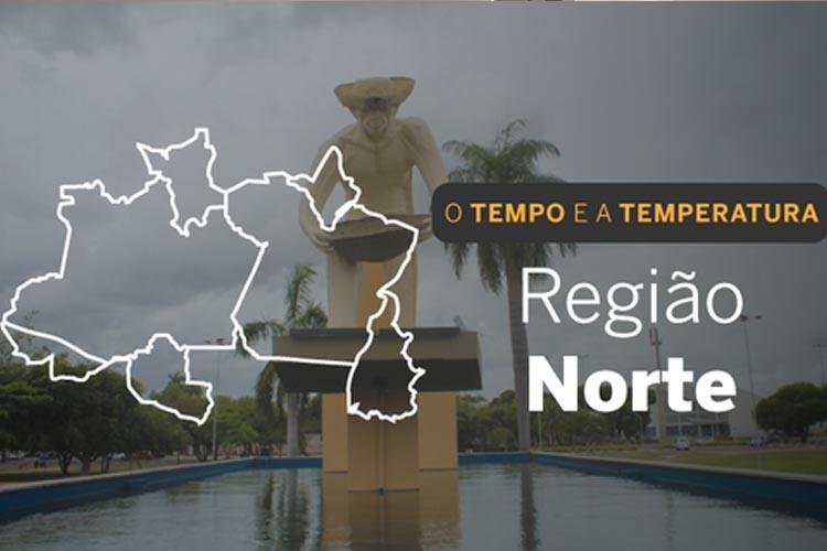 O TEMPO E A TEMPERATURA: quinta-feira (30) com pancadas de chuva pelo Norte brasileiro