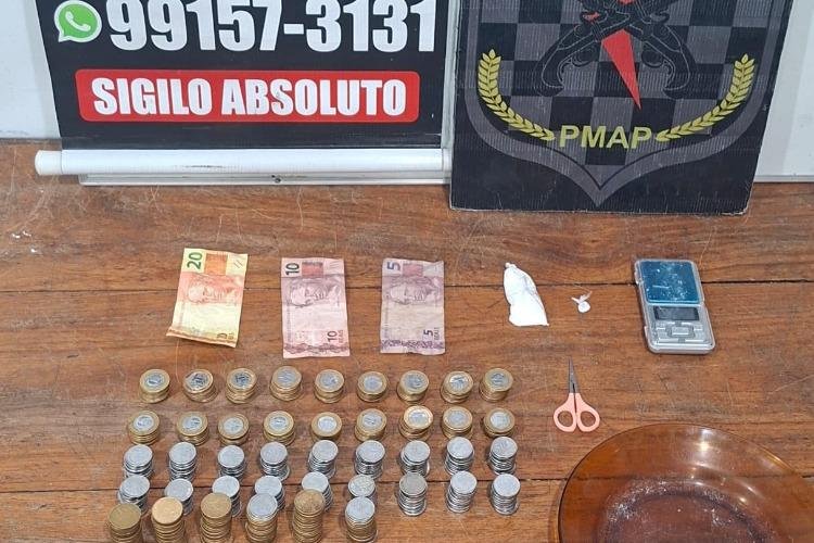 # Batalhão de Força Tática prende mais um suspeito por tráfico de drogas no Muca, em Macapá