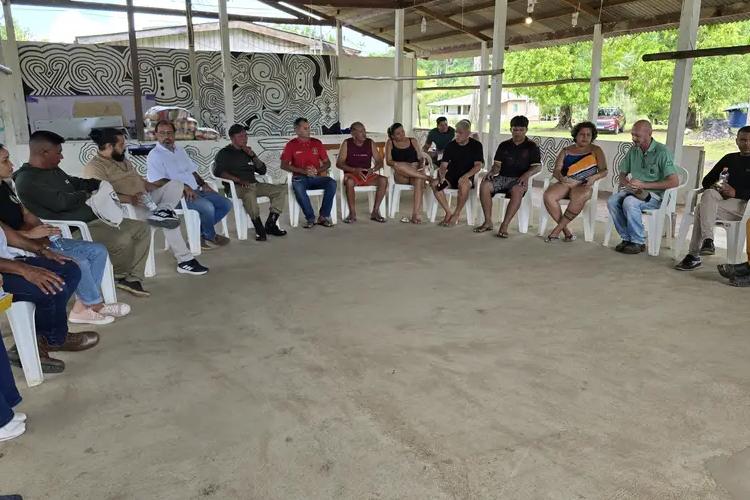 Governo do Amapá inicia Programa de Assistência Técnica e Extensão Rural para Povos Indígenas do Oiapoque