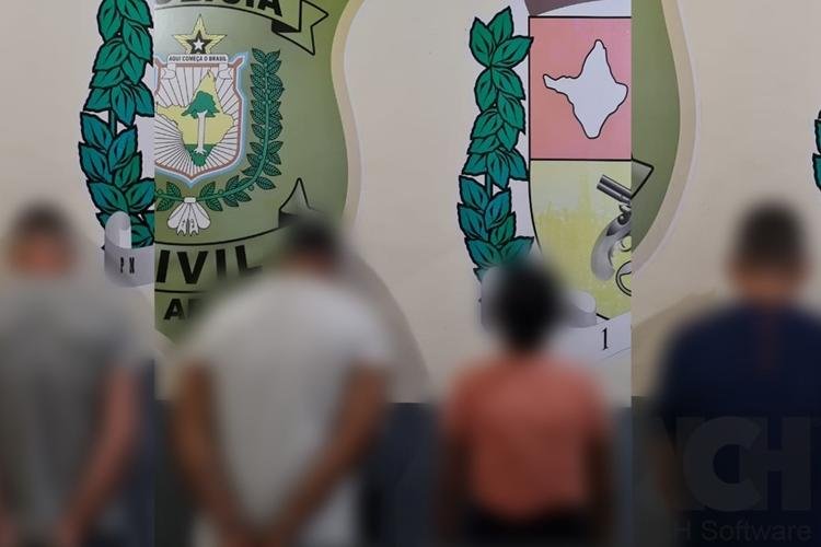 OPERAÇÃO HÓRUS RESULTA EM TRÊS PRISÕES POR TRÁFICO E UMA POR ESTUPRO DE VULNERÁVEL, EM OIAPOQUE