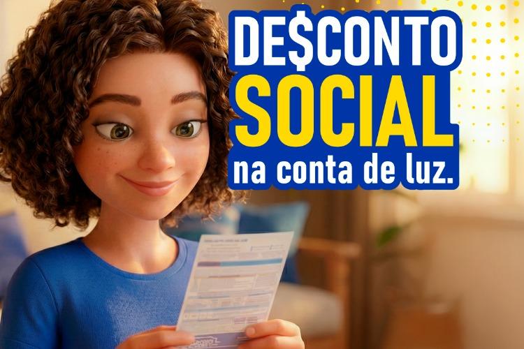 Mais de 267 mil de clientes da Equatorial terão direito ao novo Desconto Social nas contas de energia a partir de janeiro