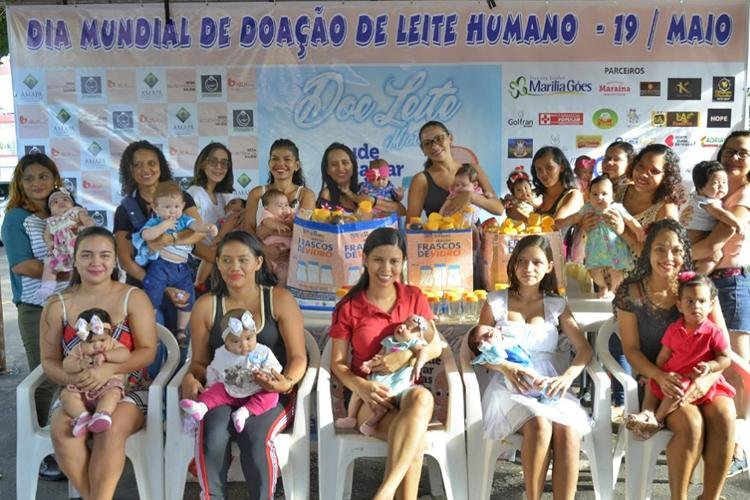 No Dia Mundial de Doação de Leite Humano, doadoras ganham ensaio fotográfico