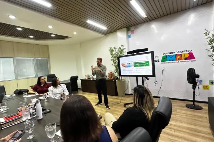 Governo do Amapá recebe pesquisadores e avalia proposta de Programa Estadual de Tratamento de Feridas