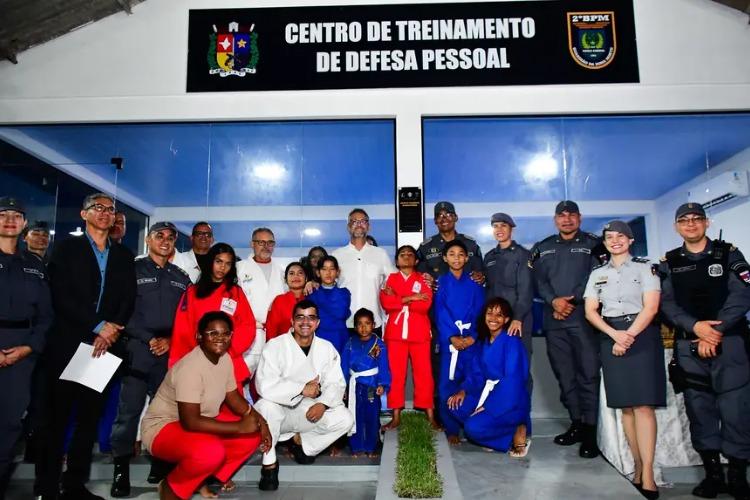 Governador Clécio inaugura Centro de Treinamento em Defesa Pessoal da Polícia Militar do Amapá