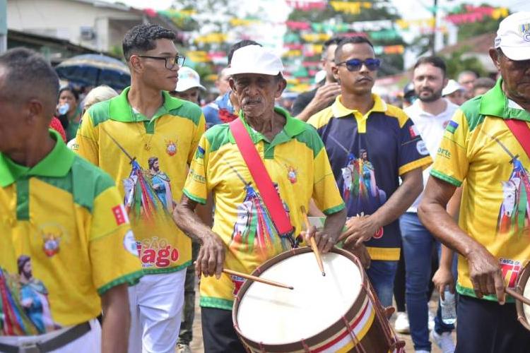 Festa de São Tiago divulga percurso do Círio na Vila de Mazagão Velho