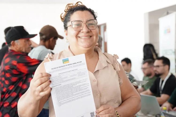 'Quando o dinheiro caiu na conta, eu nem sabia de onde era', conta agricultora contemplada pelo Floresta+ Amazônia