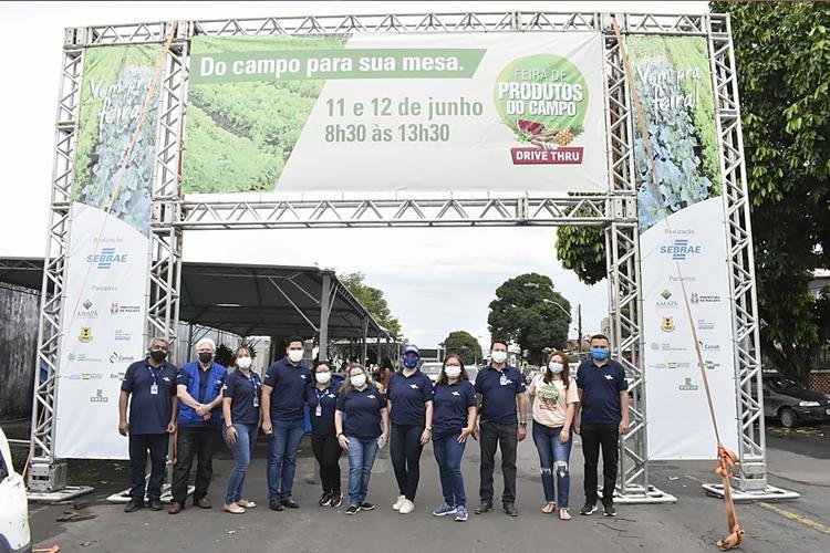 Feira de Produtos do Campo – Drive Thru tem nova edição no Sebrae, nesta sexta (2)