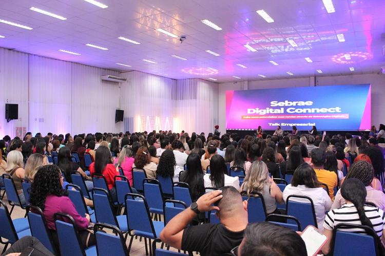 Sebrae Digital Connect reuniu público de 300 pessoas interessadas em empreendedorismo digital