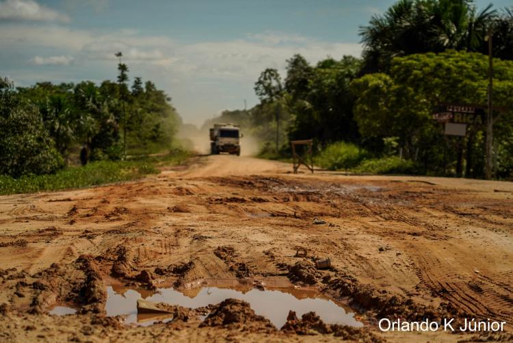 Plataforma apresenta mapa interativo com informações socioambientais sobre a rodovia BR-319