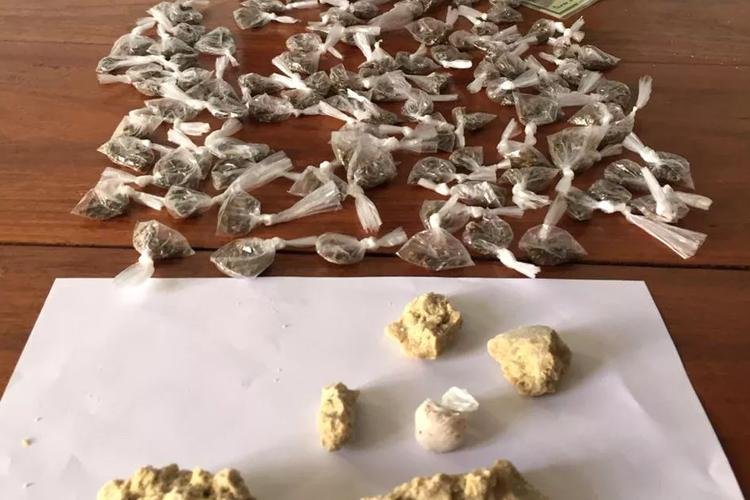 Acusado de ser dono de boca de fumo em Macapá é preso com quase 100 papelotes de maconha